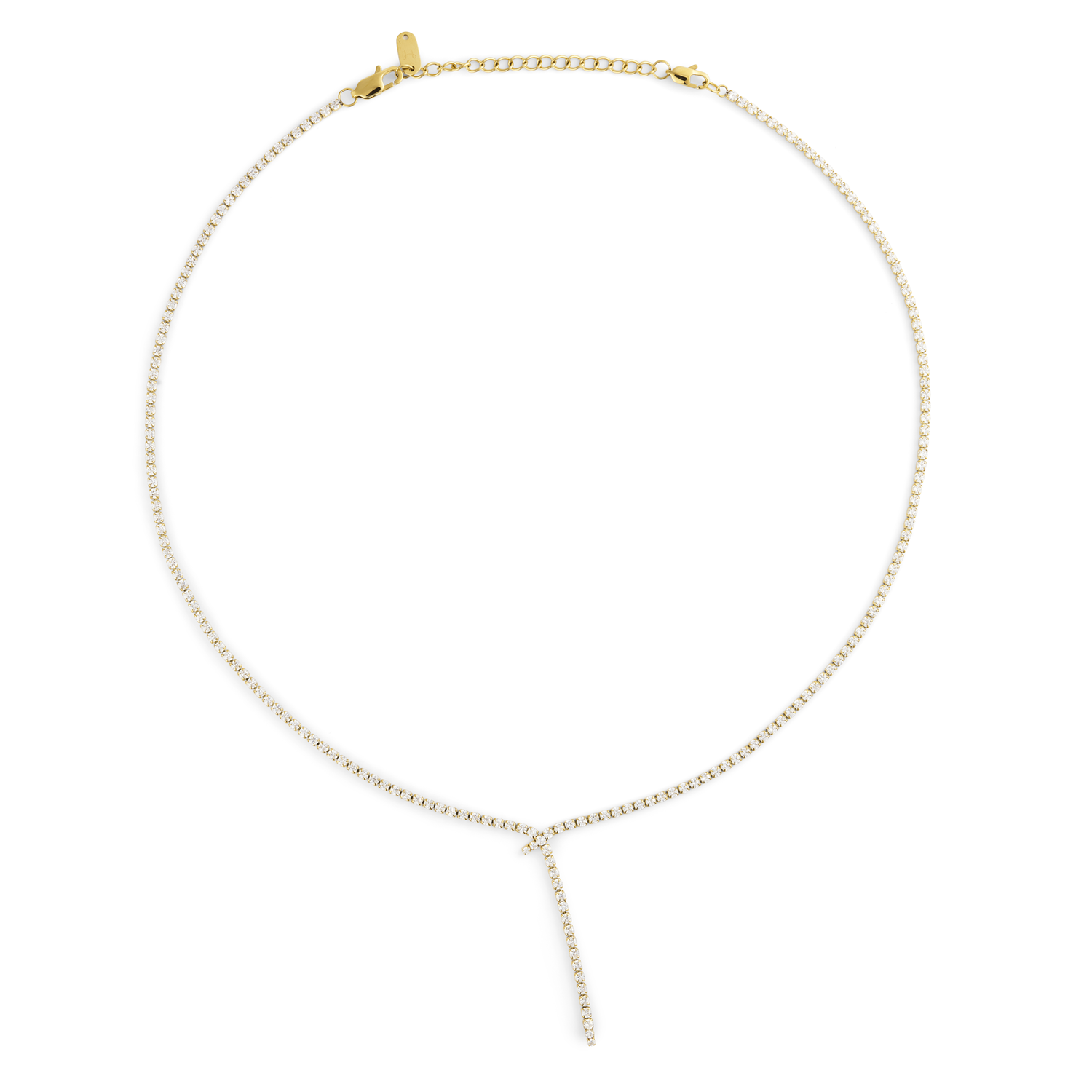 Mockberg Kenza Gold Plated Eve Necklace MB1928