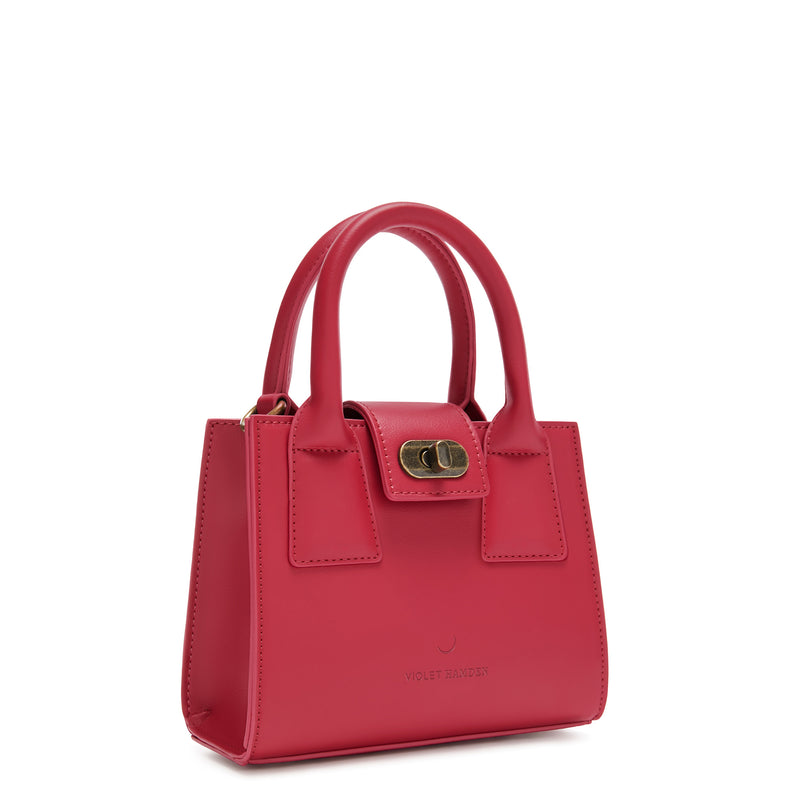 Violet Hamden Essential Bag fuchsiakleurige Crossbodytas VH22040-zoom-