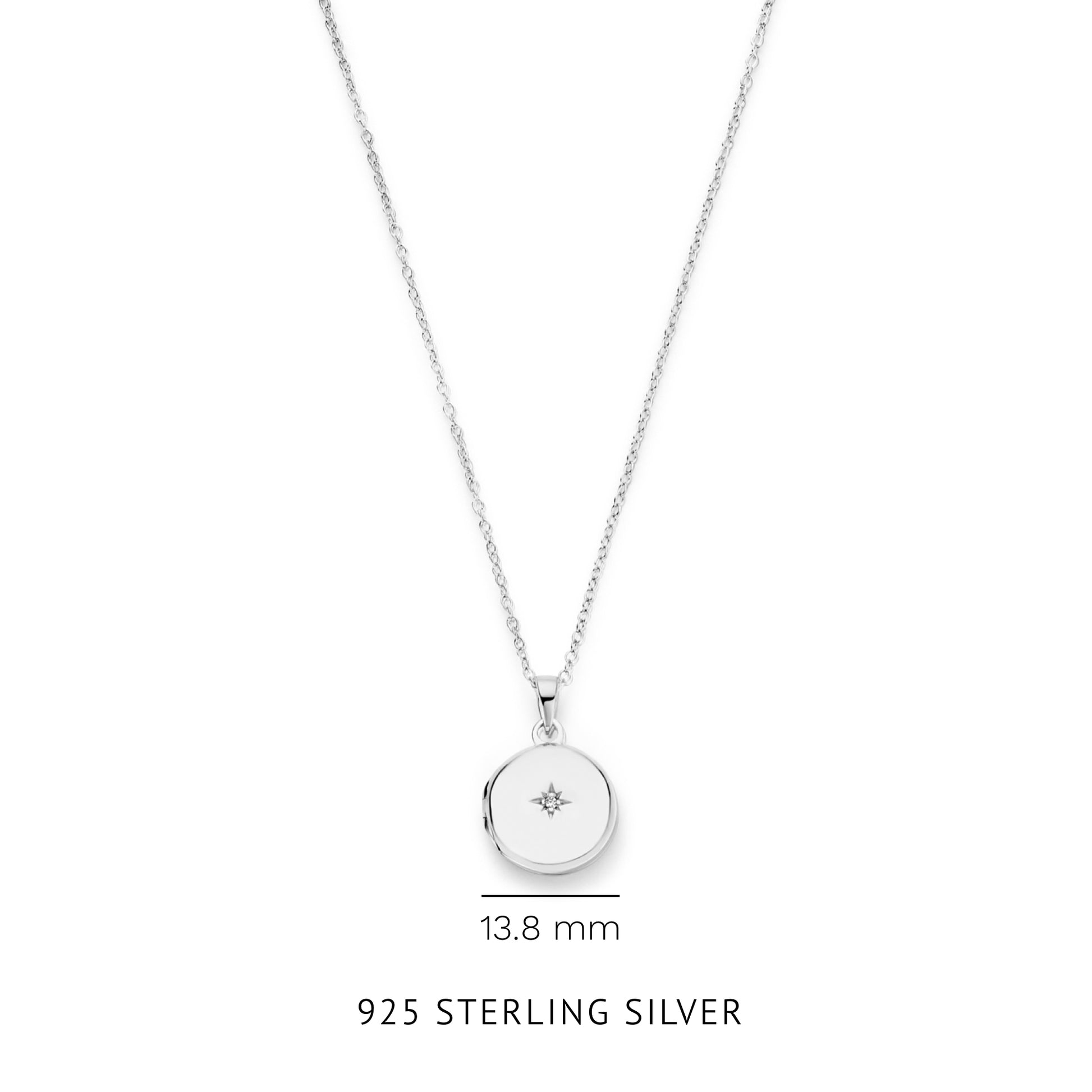 Violet Hamden Sisterhood Memory 925 Sterling Silver Necklace VH340027