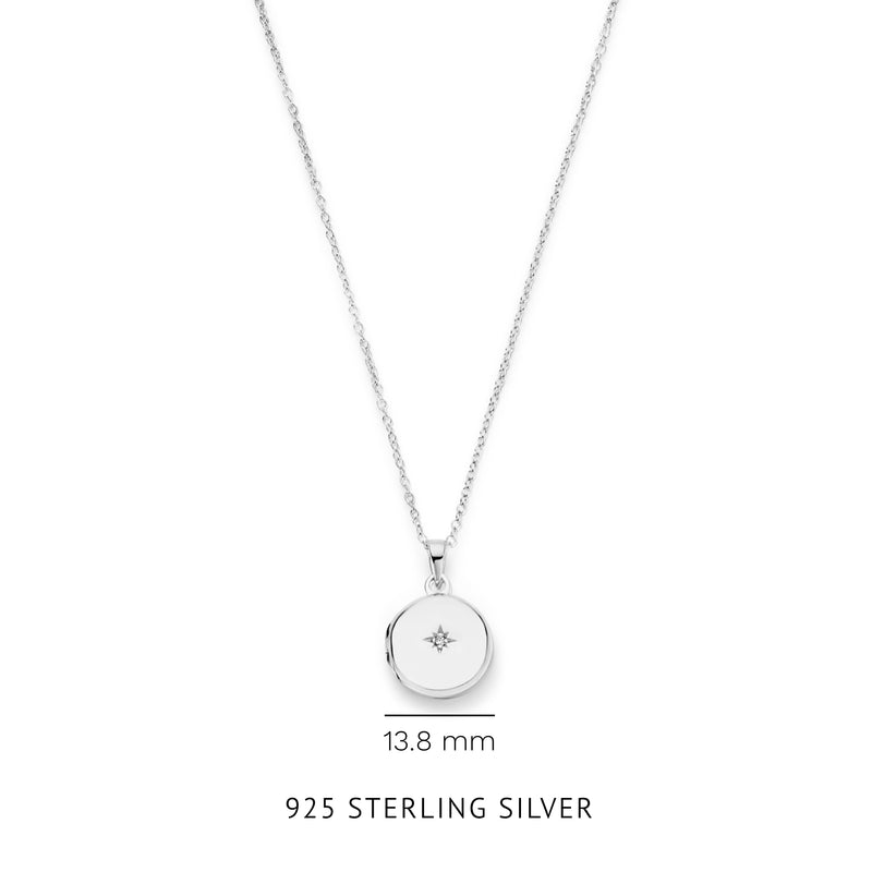 Violet Hamden Sisterhood Memory 925 Sterling Zilveren Ketting met Foto Medaillon VH340027-zoom-
