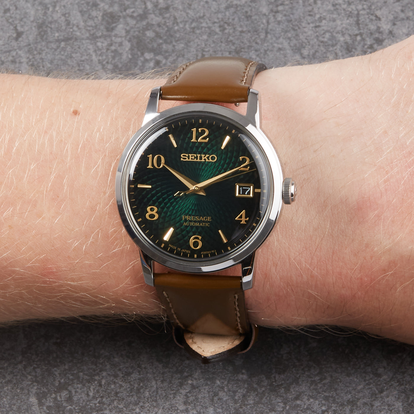 Seiko Presage Automatic Watch SRPE45J1