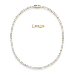 Swarovski Tennis Ketting 5511545 (Lengte: 38.00 cm)