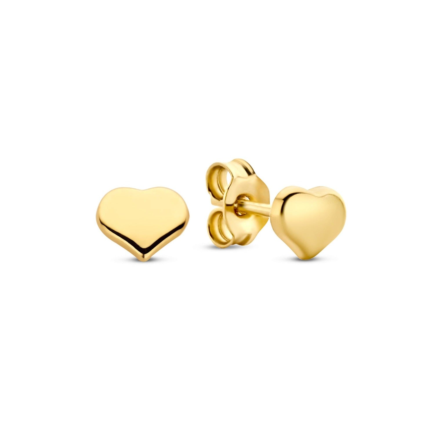 Beloro Jewels Regalo d'Amore 9 karat gold earring set with heart BO90036