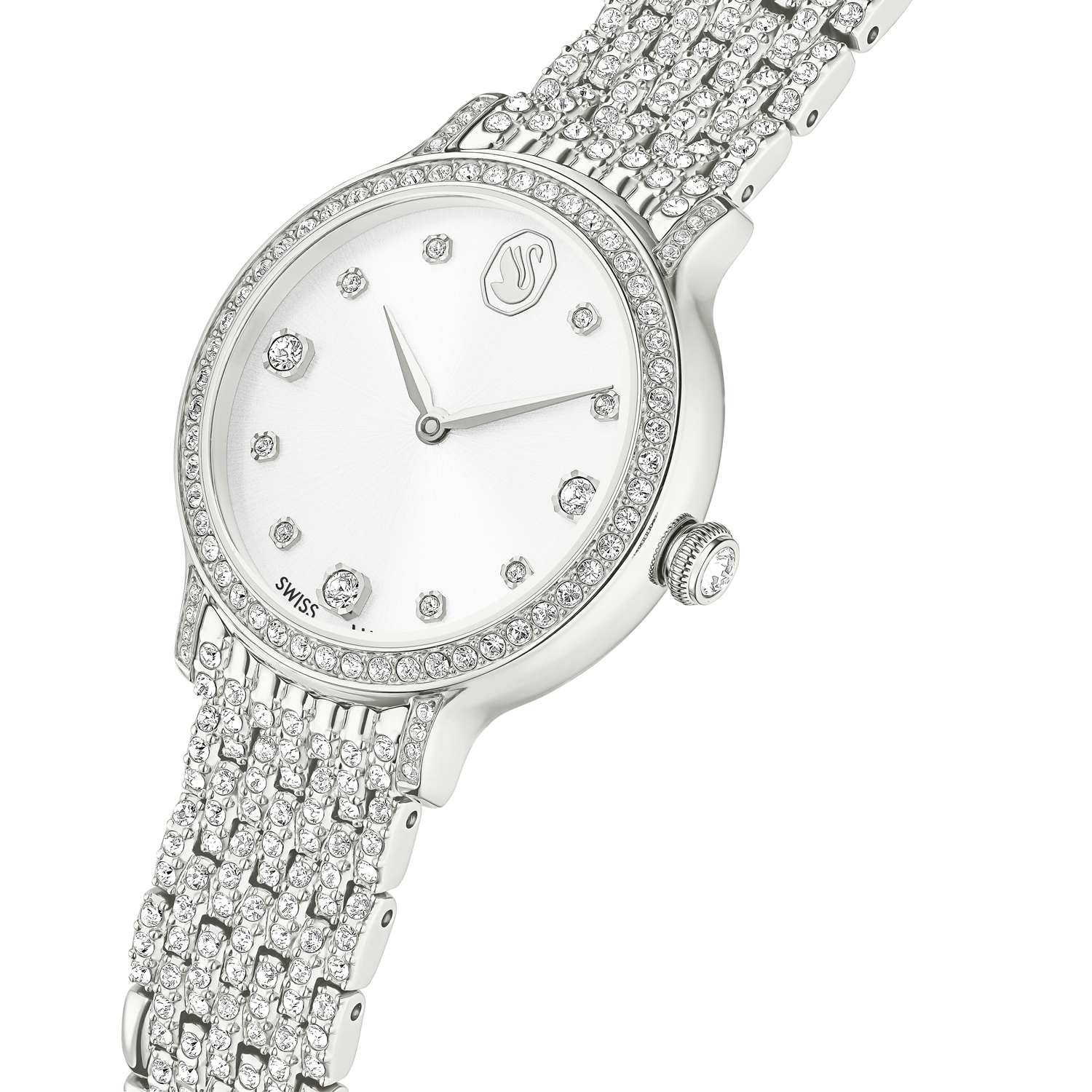 Swarovski Imber Silver Coloured Women's Watch 5741229