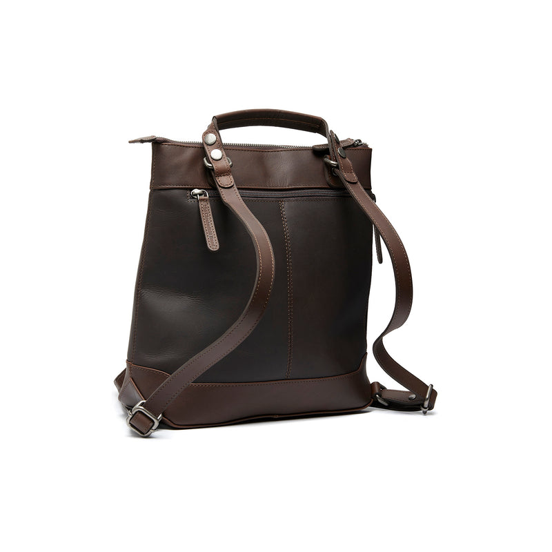 The Chesterfield Brand Wax Pull Up Harare Brown Backpack C58.033101-zoom-