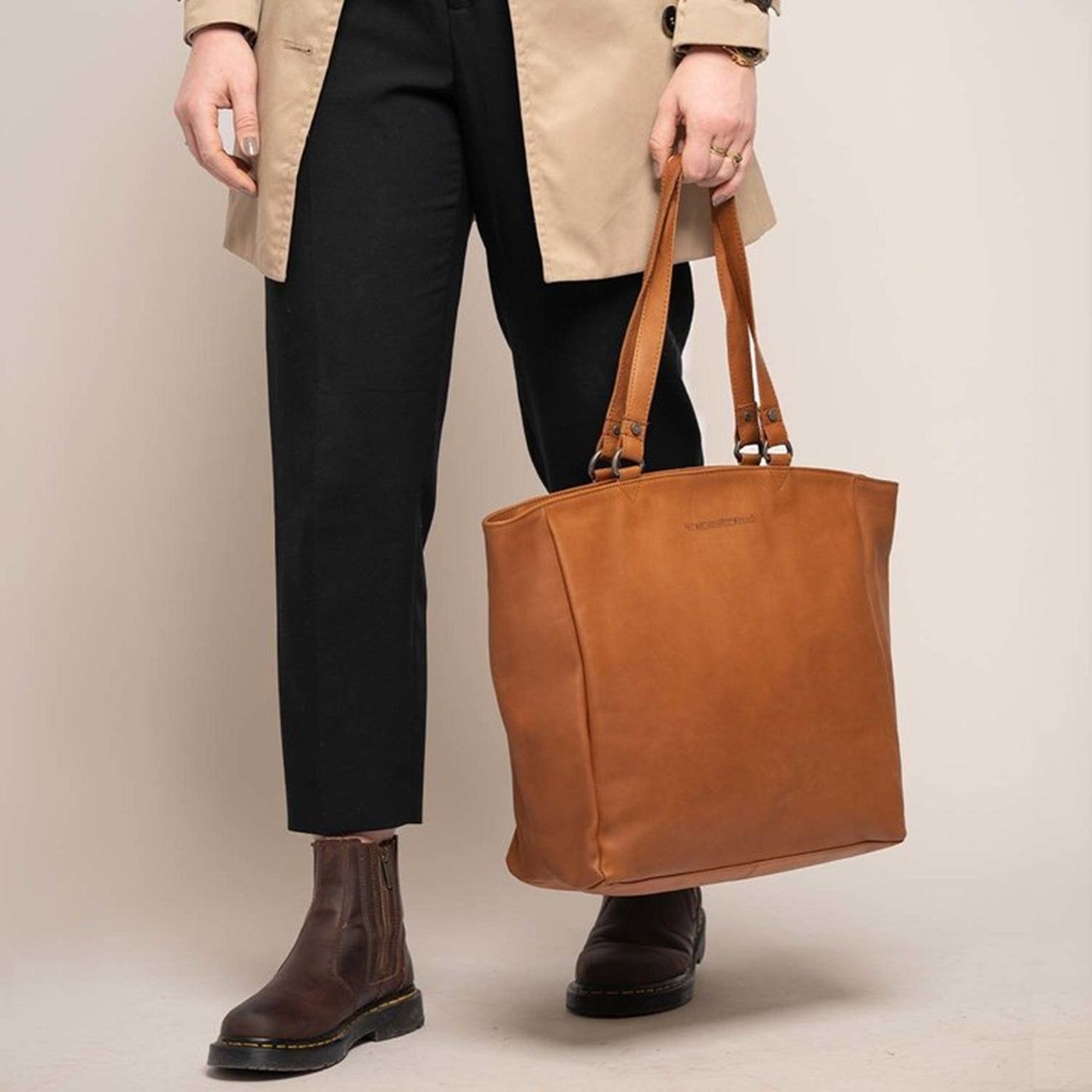 The Chesterfield Brand Berlin Cognac Shopper C38.016031