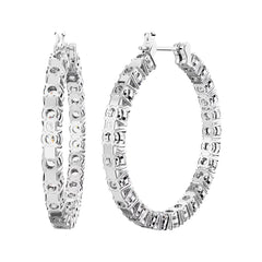 Swarovski Matrix Silver Earrings 5647715