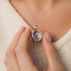 Violet Hamden Sisterhood Memory 925 Sterling Silver Necklace VH340029