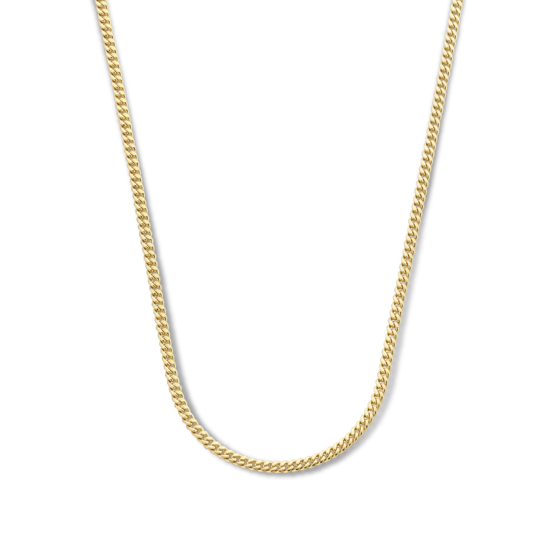 Isabel Bernard Aidee Julee 14 Carat Golden Schakel Necklace IB340111