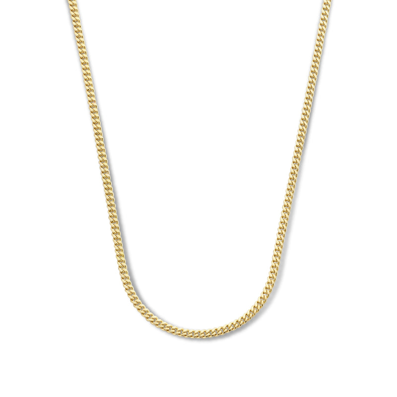 Isabel Bernard Aidee Julee 14 Karaat Gouden Schakelketting IB340111-zoom-