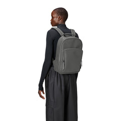 Rains Book Grey Backpack R13260-13