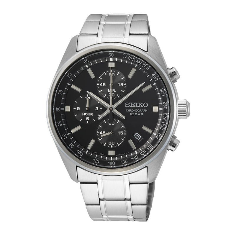 Seiko Chrono Men's Watch SSB379P1-zoom-