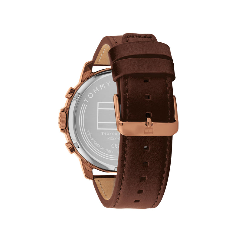 Tommy Hilfiger Bruine Herenhorloge TH1792207-zoom-