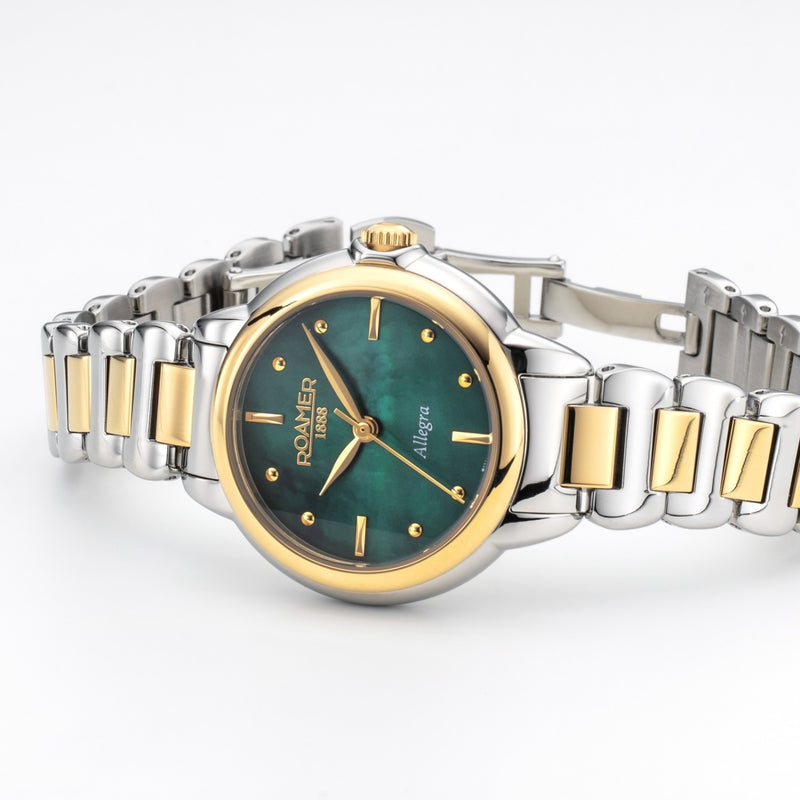 Roamer Allegra Groen Dameshorloge 977847-47-70-20-zoom-