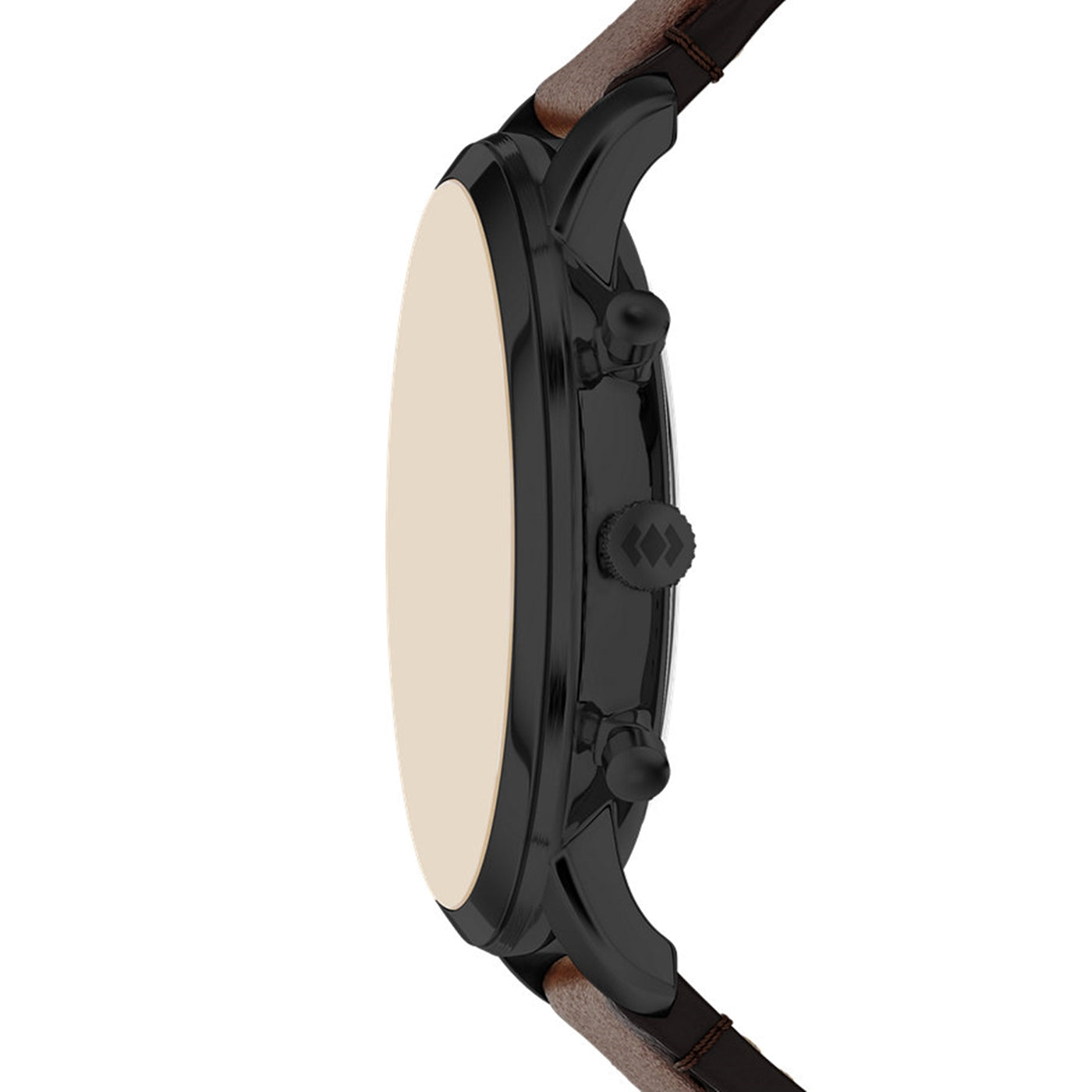 Fossil Neutra Round Black Dial Watch FS6163