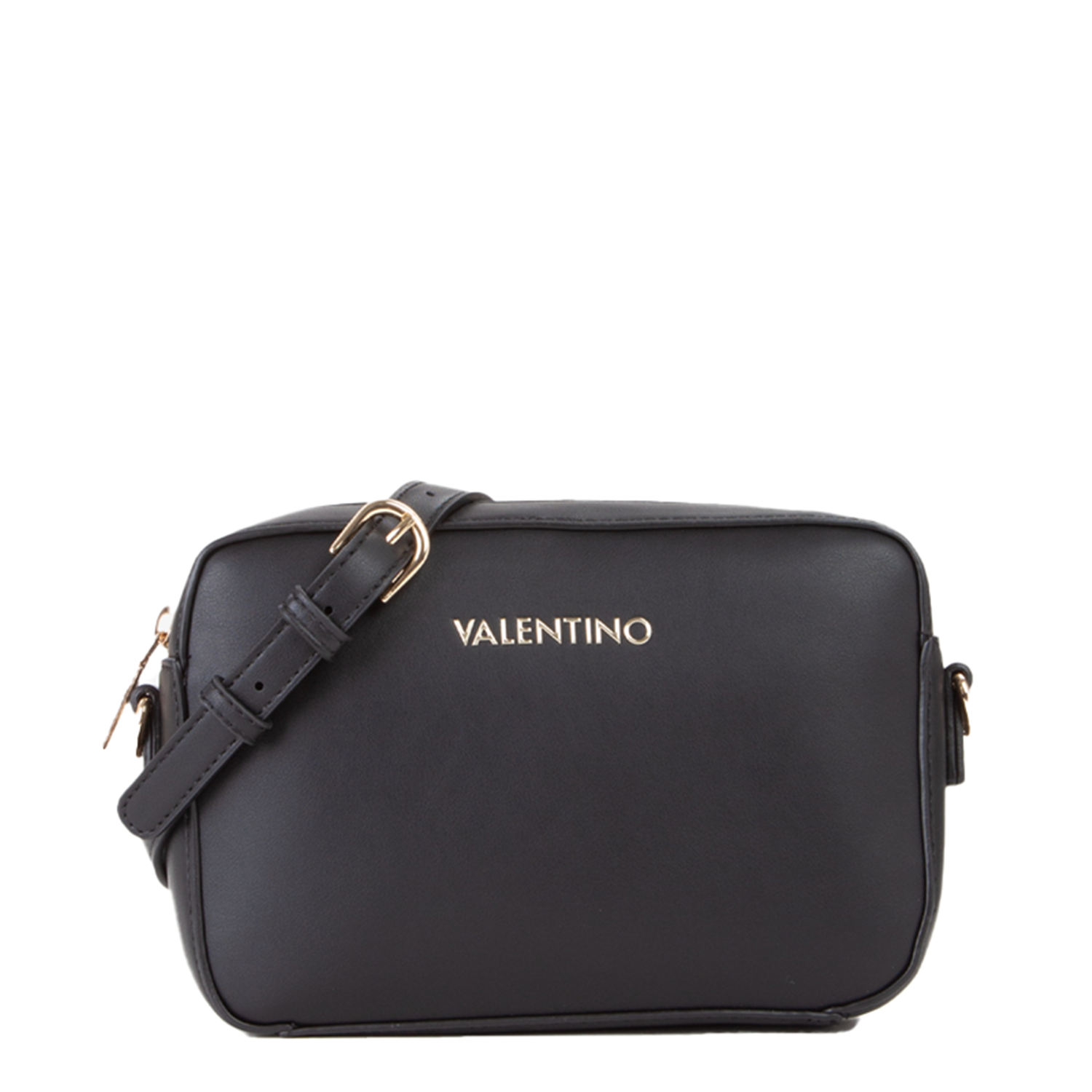 Valentino Bags Faith Re Black Crossbody Bag VBS9AL15NERO