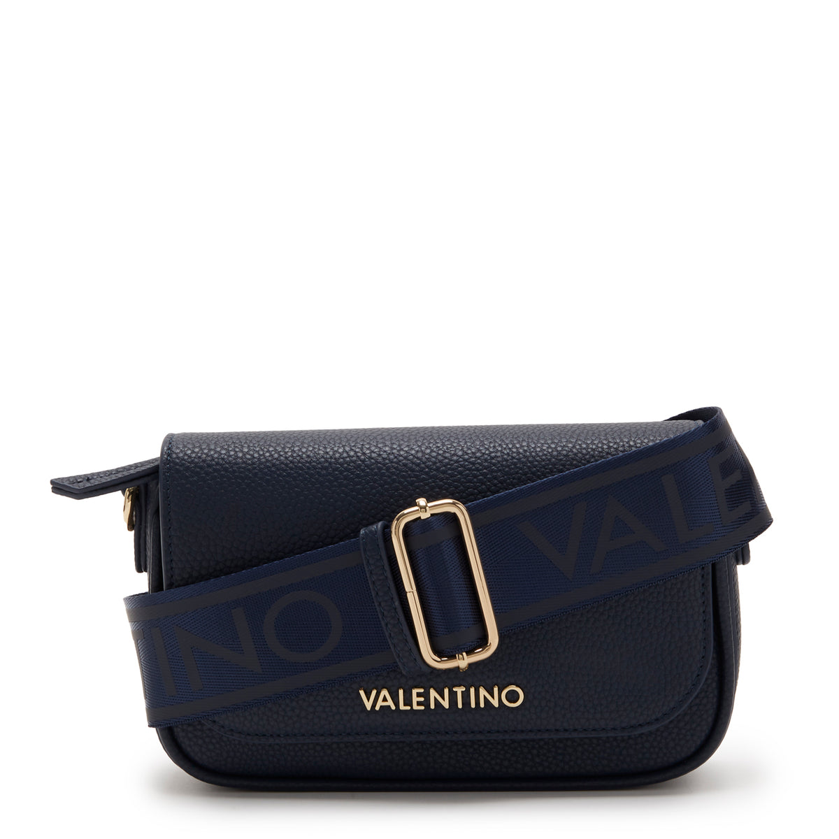 Valentino Bags Miramar Blauw Shoulder Bag VBS7UE02GBLU