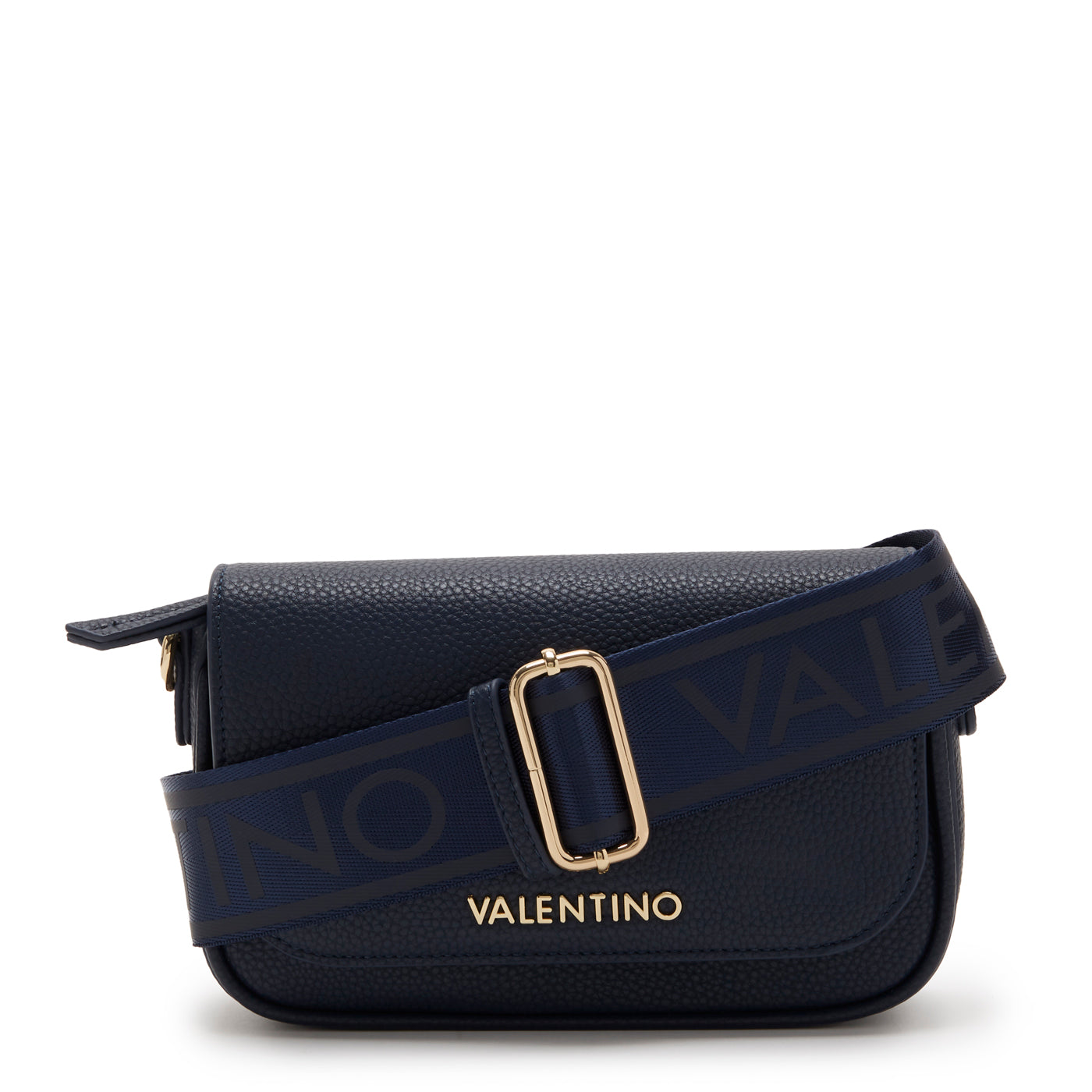 Valentino Bags Miramar Blauw Shoulder Bag VBS7UE02GBLU
