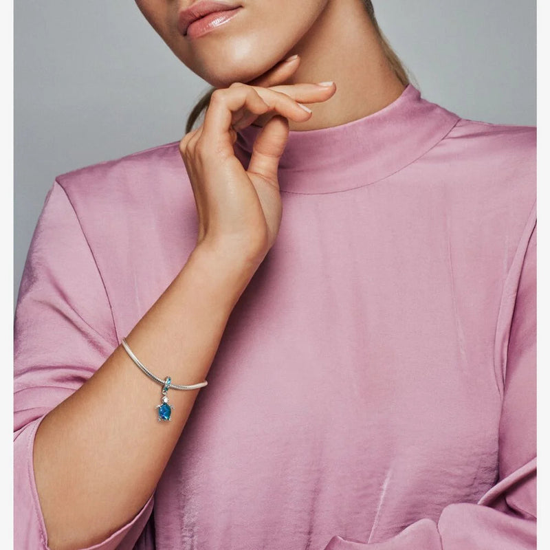 Pandora Moments 925 Sterling Silver Sea Turtle Charm 798939C01-zoom-