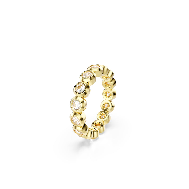 Swarovski Imber Gold Coloured Ring 5714310-zoom-