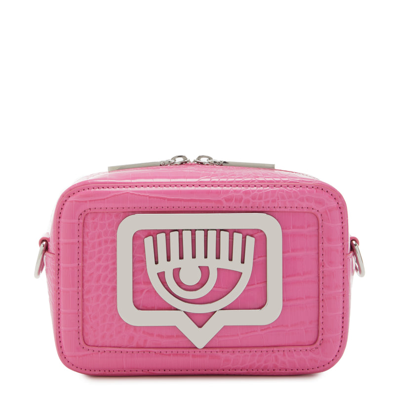 Chiara Ferragni Eyelike Pink Crossbody bag 75SB4BB5-ZS728-431-zoom-