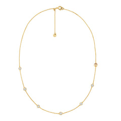 Michael Kors Kors Brilliance Gold Necklace MKC1714CZ710