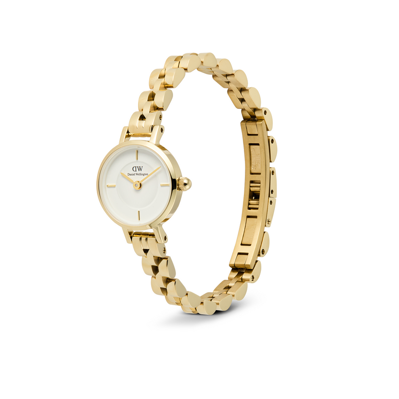 Daniel Wellington Petite & Quadro Mini Arch White Women's Watch DW00100855-zoom-