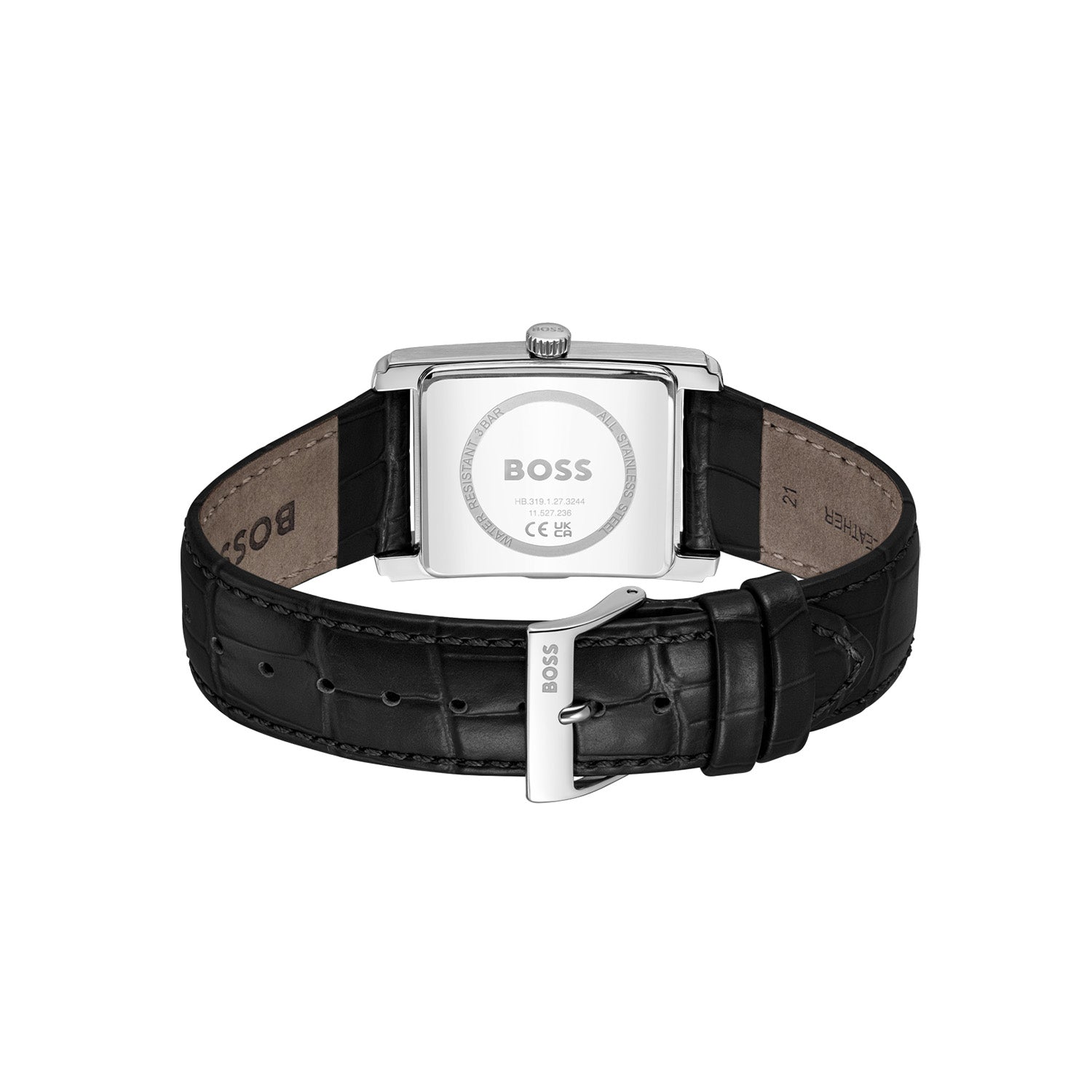 Hugo Boss Principle Dress Silver Men's Watch HB1514277