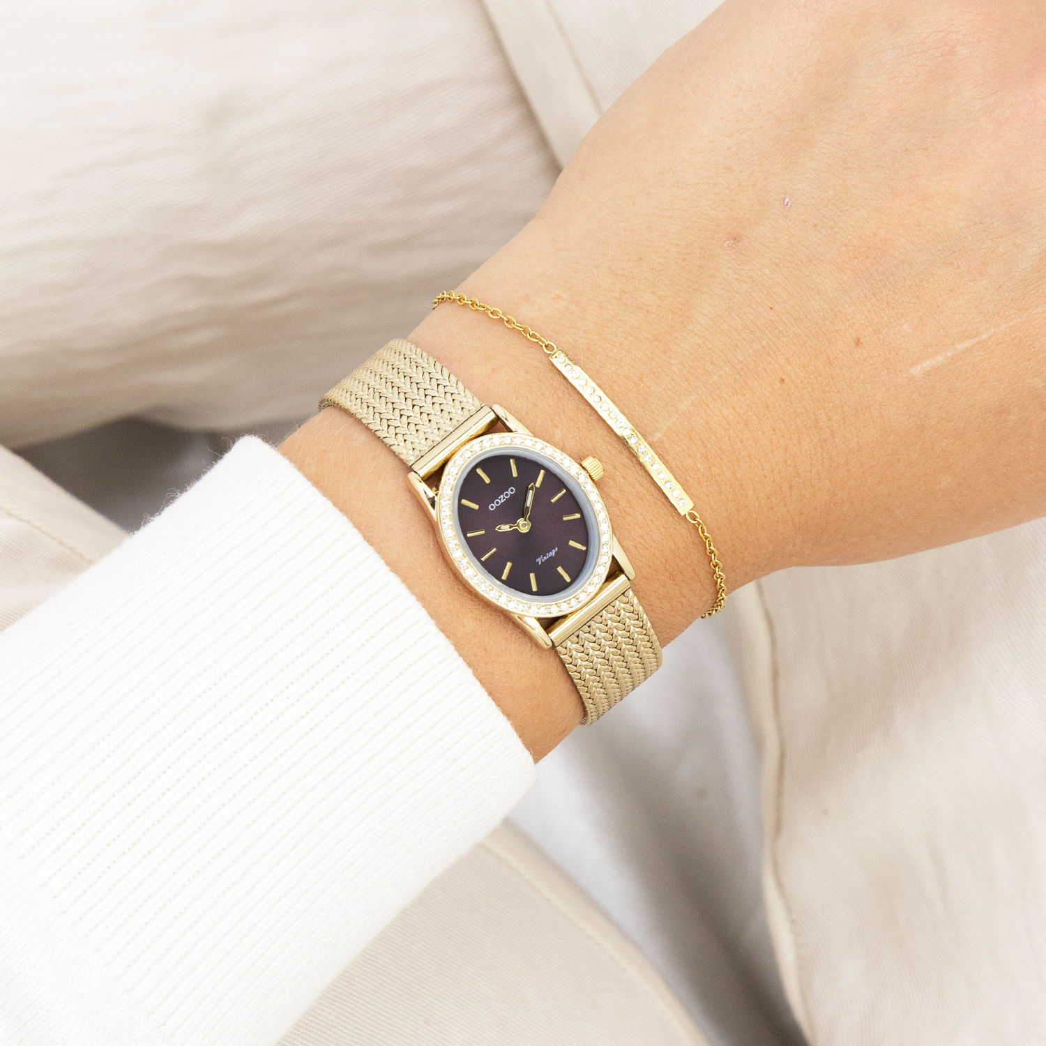 OOZOO Vintage Women's Watch C20433