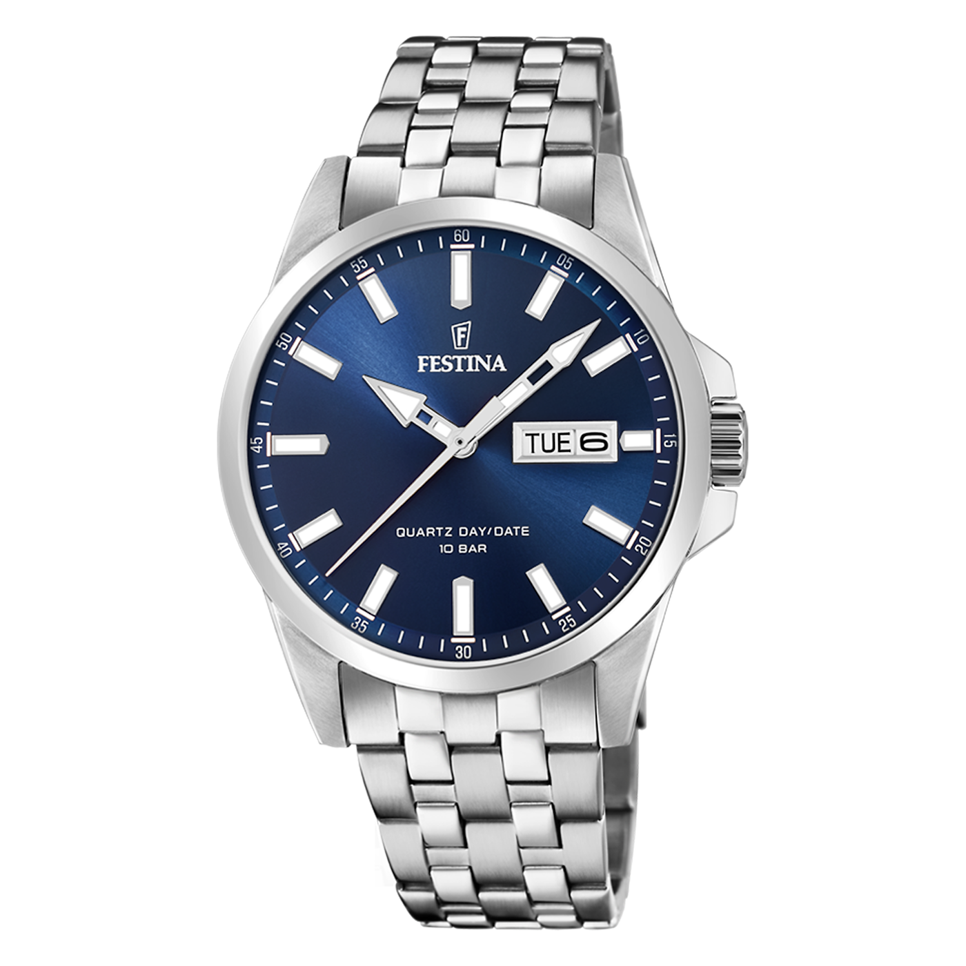 Festina Classics Silver Watch F20357-3