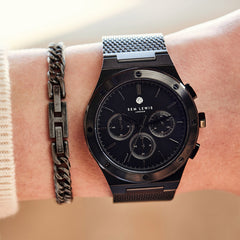 Sem Lewis Battersea Northcote Road Armband Gunmetal SL320022