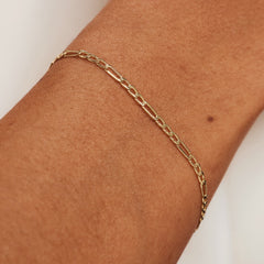 Isabel Bernard Rivoli Nina 14 Carat Golden Bracelet IB320076