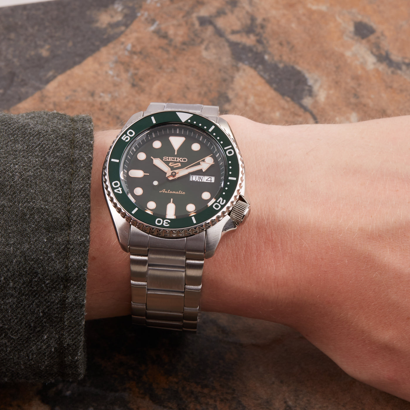 Seiko 5 Sports Automatic Watch SRPD63K1