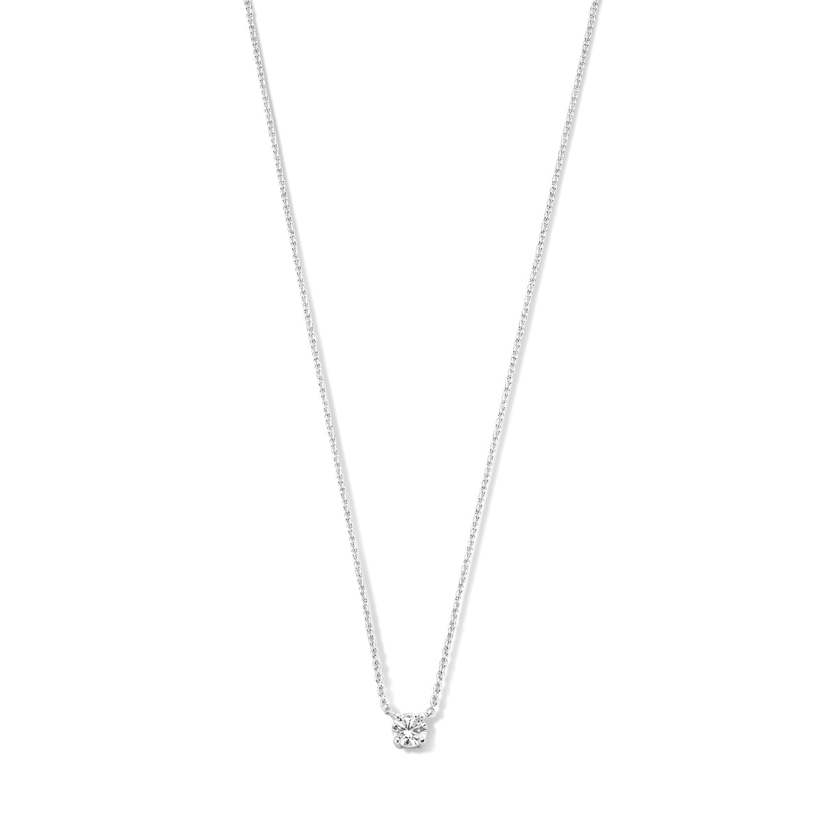 Isabel Bernard Saint Germain Garance 14 Carat Whitegold Necklace IB340140 (Length: 42.00 cm)