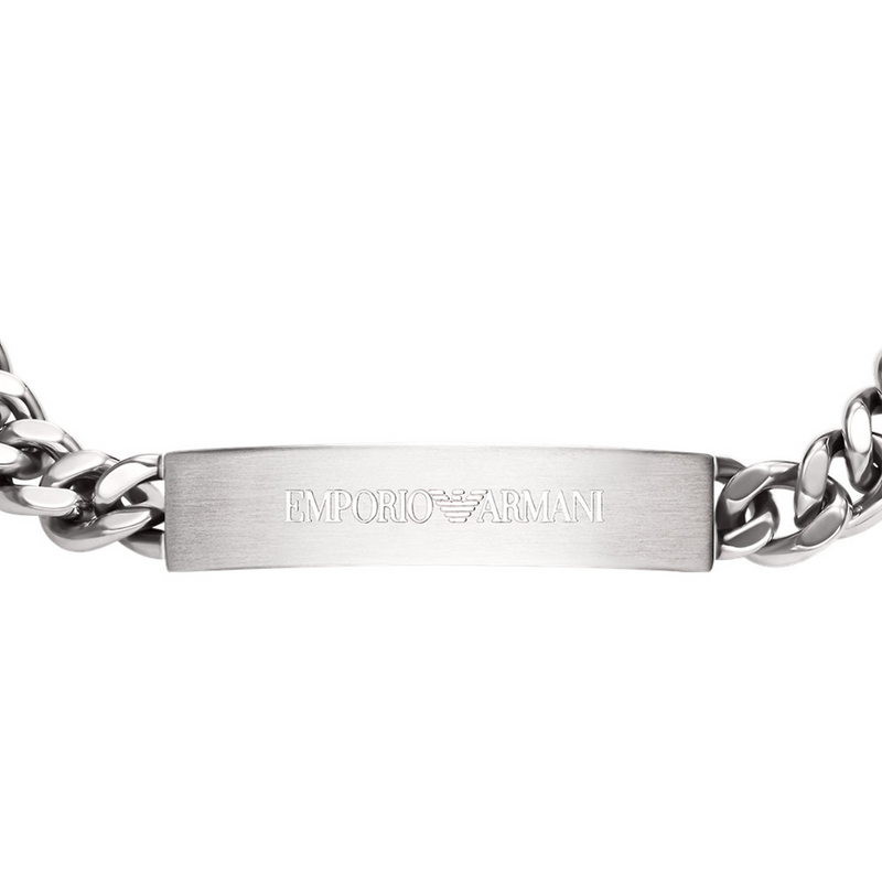 Emporio Armani Stainless Steel Men's Bracelet EGS3304040-zoom-