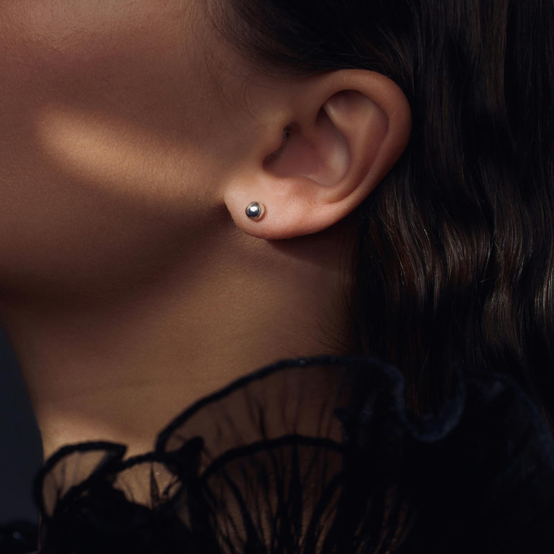 Parte Di Me Bibbiena Poppi Casentino 925 Sterling Zilveren Oorknoppen PDM36165-zoom-