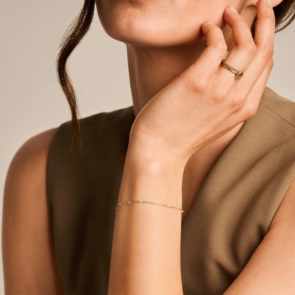 Blush 14 karat gold Bracelet 2226YRM