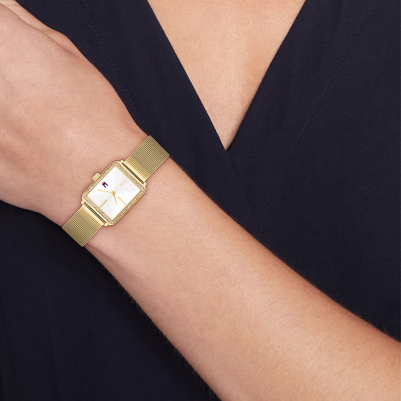 Tommy Hilfiger Gold Women's Watch TH1782829-zoom-