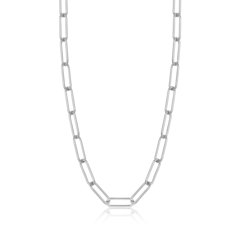 Ania Haie Link Up 925 Sterling Zilveren Ketting 2002-AH-N046-03H-zoom-