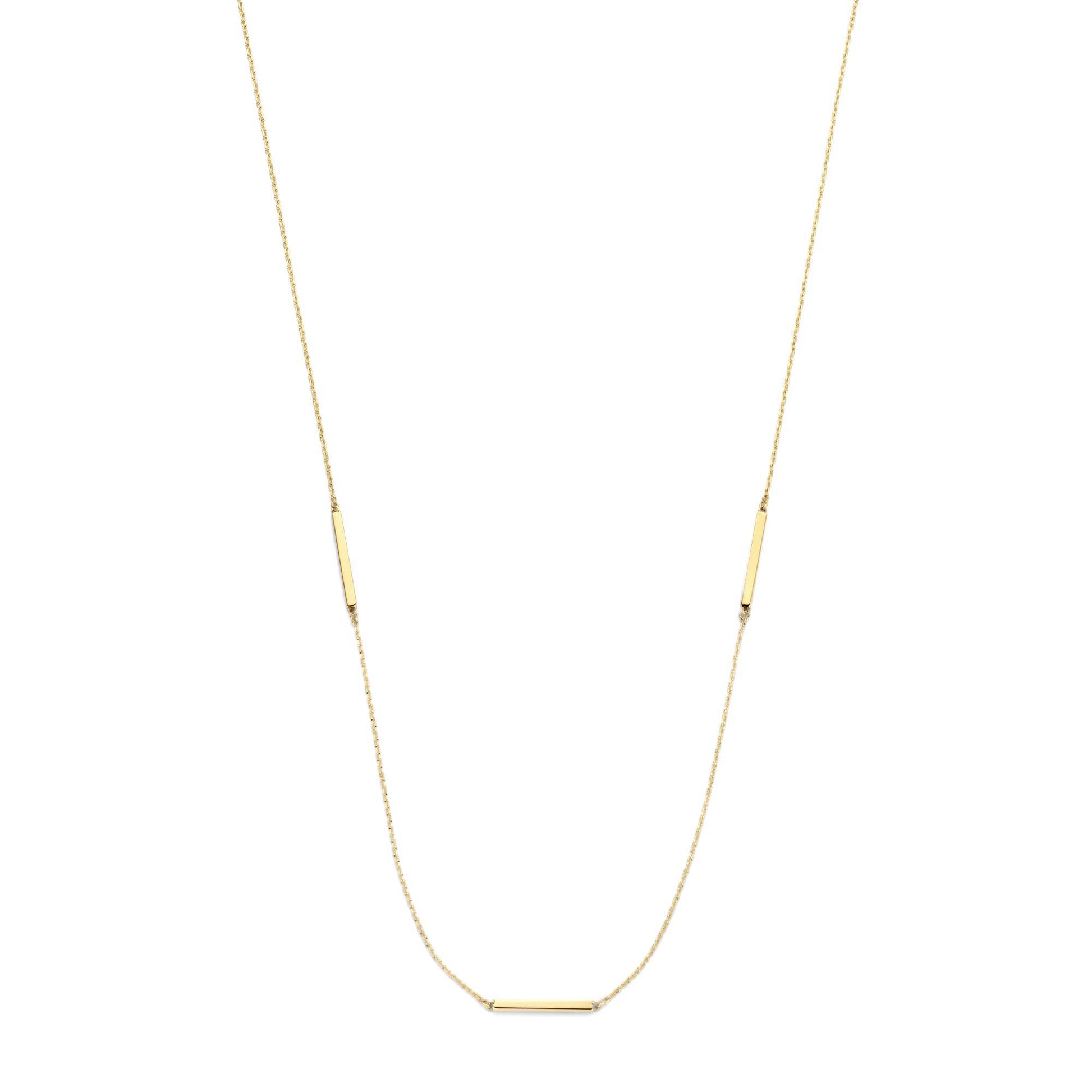 Isabel Bernard Le Marais Jolie 14 Carat Golden Necklace IB340151