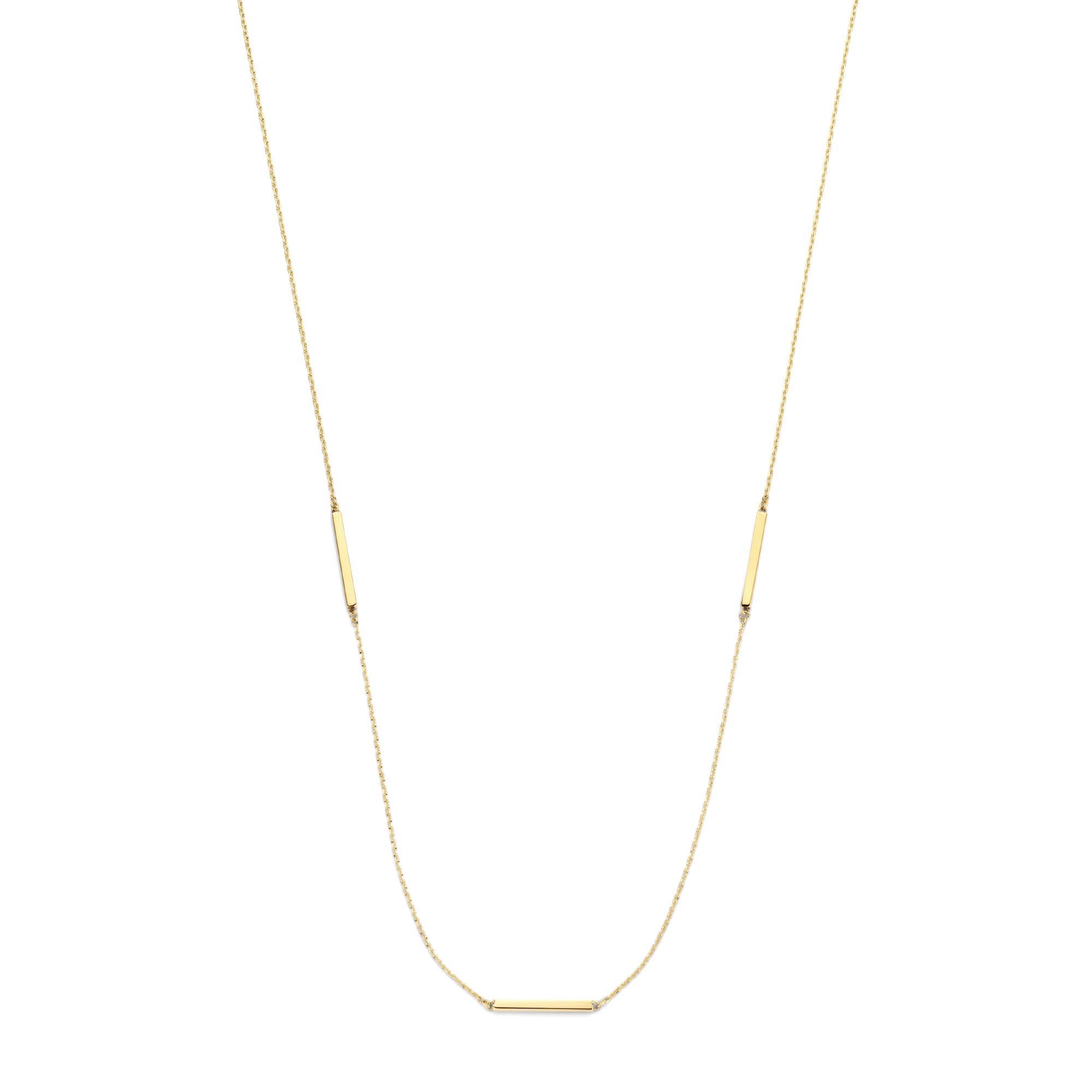 Isabel Bernard Le Marais Jolie 14 Carat Golden Necklace IB340151