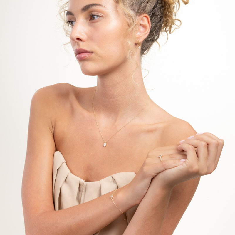 Isabel Bernard Le Marais Sophie 14 Karaat Gouden Ketting IB340173-zoom-