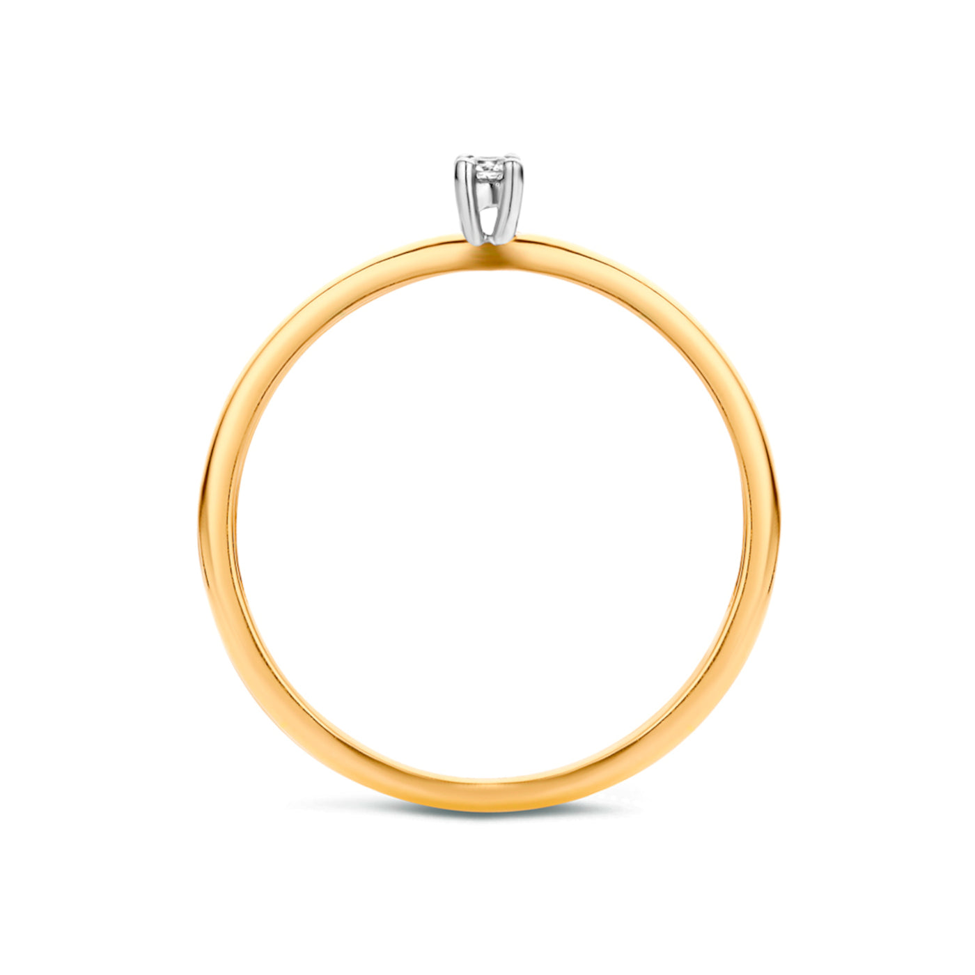 Blush Diamonds 14 karat gold Ring 1600BDI/50