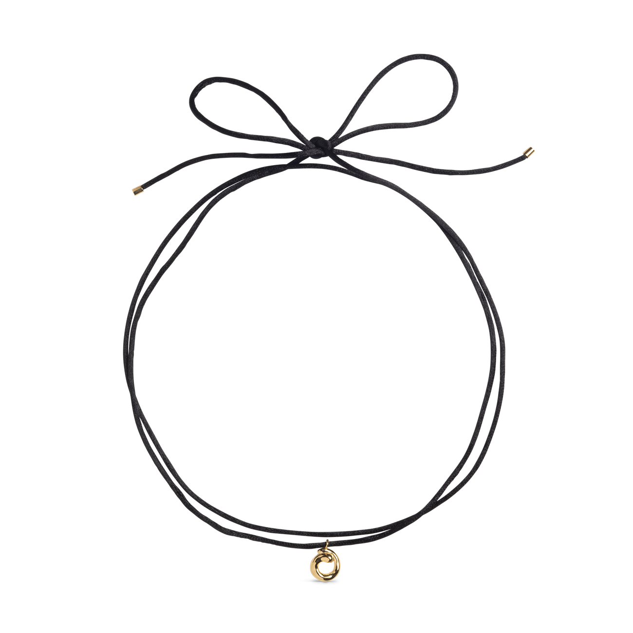 ENAMEL Copenhagen Recycled 925 Sterling Silver Gold Plated Necklace N144G