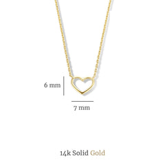 Isabel Bernard Cadeau d'Isabel 14 Carat Golden Necklace and Bracelet giftset IB90058