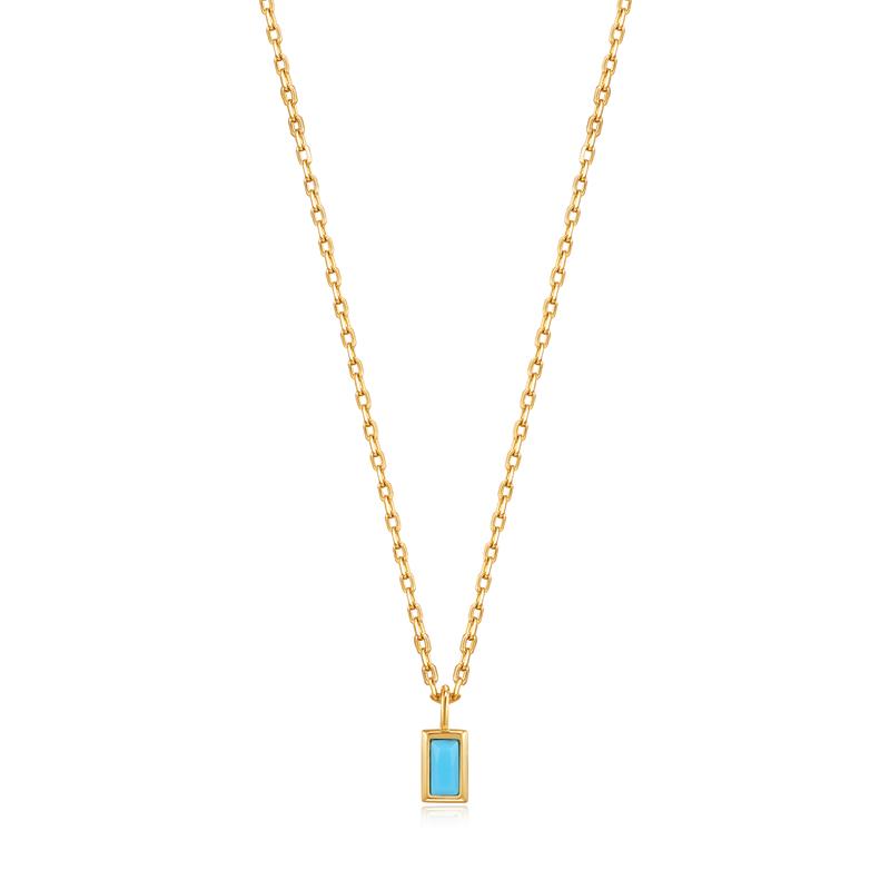 Ania Haie Into The Blue 925 Sterling Zilveren Ketting 2002-AH-N033-01G-zoom-