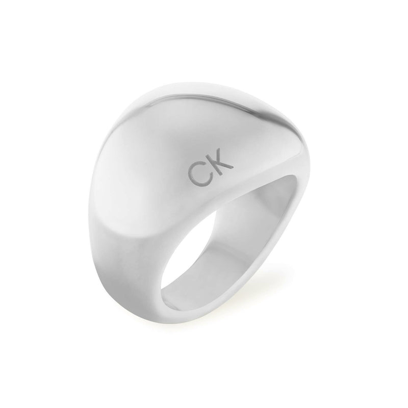 Calvin Klein Silver-coloured Ring CJ35000443-52-zoom-