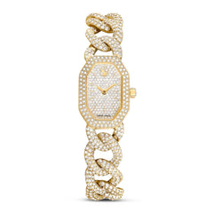 Swarovski Dextera Gold Watch 5668854
