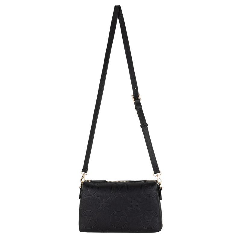 Valentino Bags Samba Re Black Shoulder bag VBS8ZG14NERO-zoom-