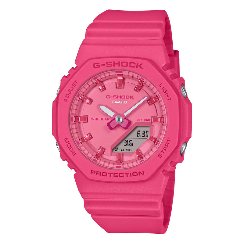 G-Shock Small Classic Pink Women's Watch GMA-P2100PP-4AER-zoom-